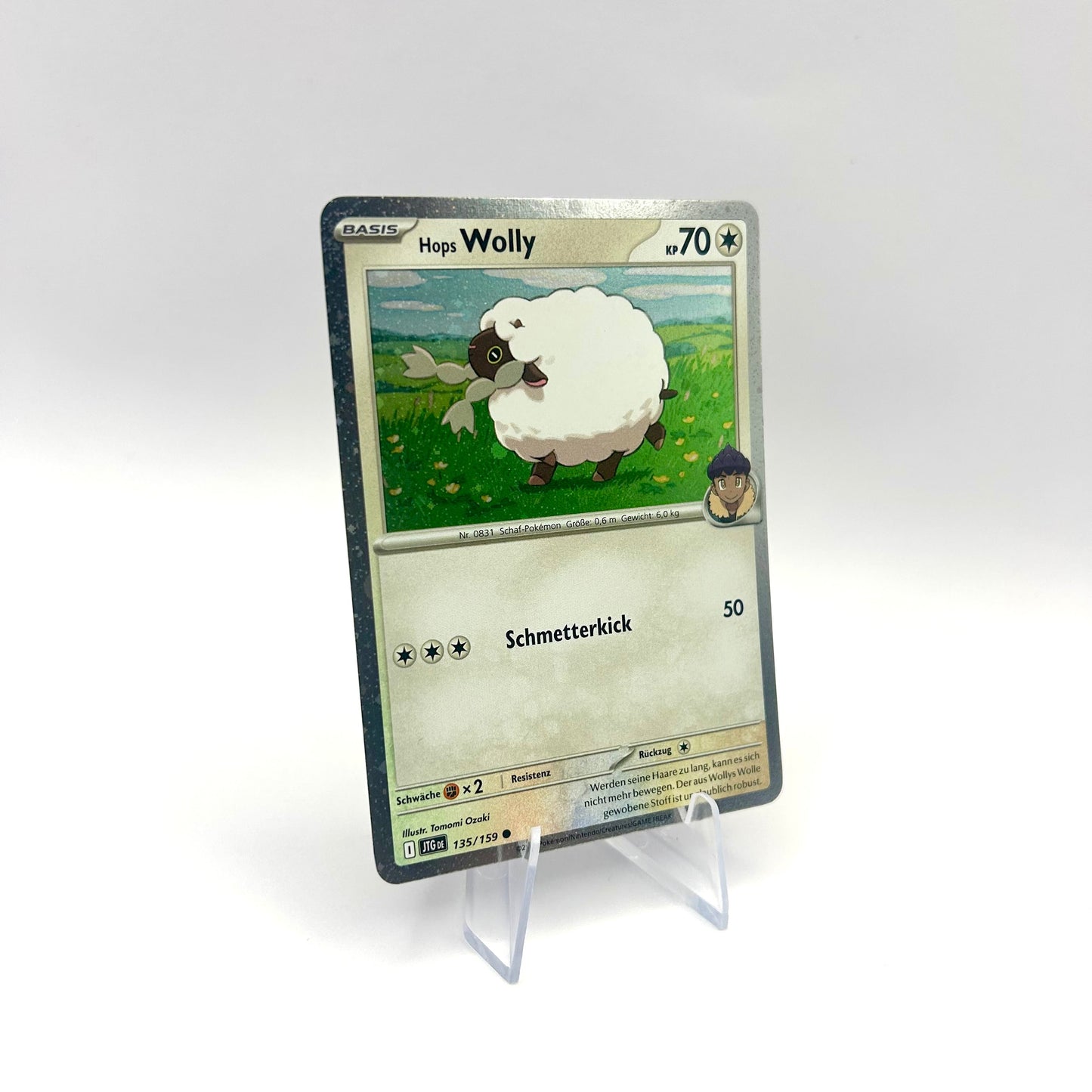 Pokémon Wolly / Kosmos Holo / Reisegefährten / 135/159 / Deutsch