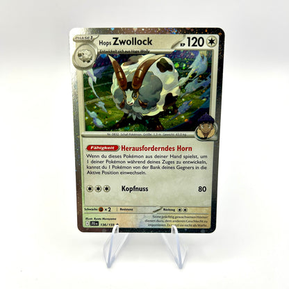 Pokémon Zwollock / Kosmos Holo / Reisegefährten / 136/159 / Deutsch