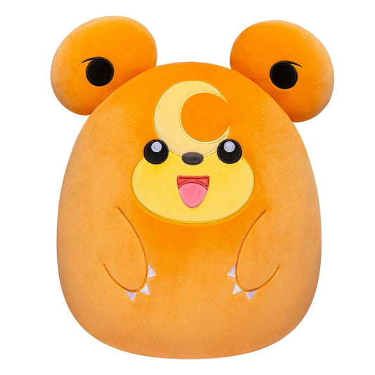 Pokémon Teddiursa / Plüsch Squishmallow 25cm / Neu OVP