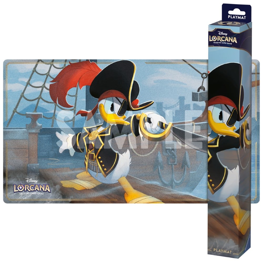 Lorcana / Spielmatte / Donald Duck / 61 x 35 cm