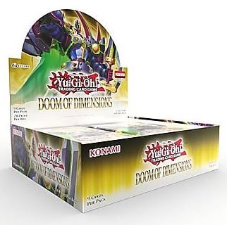 Yu-Gi-Oh! / Doom of Dimensions / 24er Display / Englisch