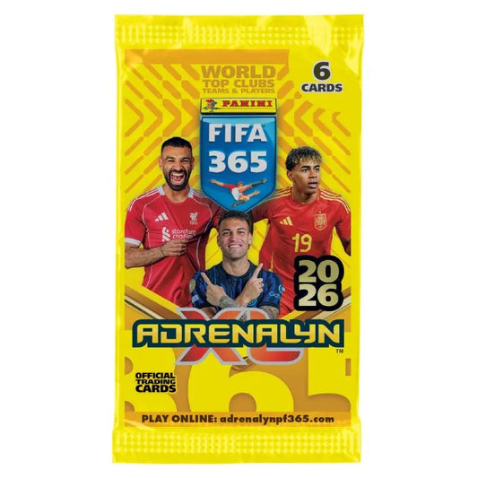 Panini / FIFA 365 Adrenalyn XL 2026 / Booster / Deutsch