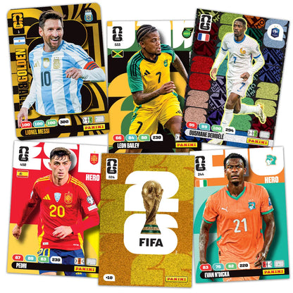 Panini / FIFA World Cup 2026 Adrenalyn XL / 50er Display / Deutsch