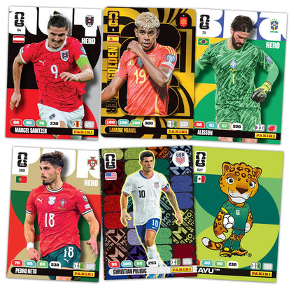 Panini / FIFA World Cup 2026 Adrenalyn XL / 50er Display / Deutsch