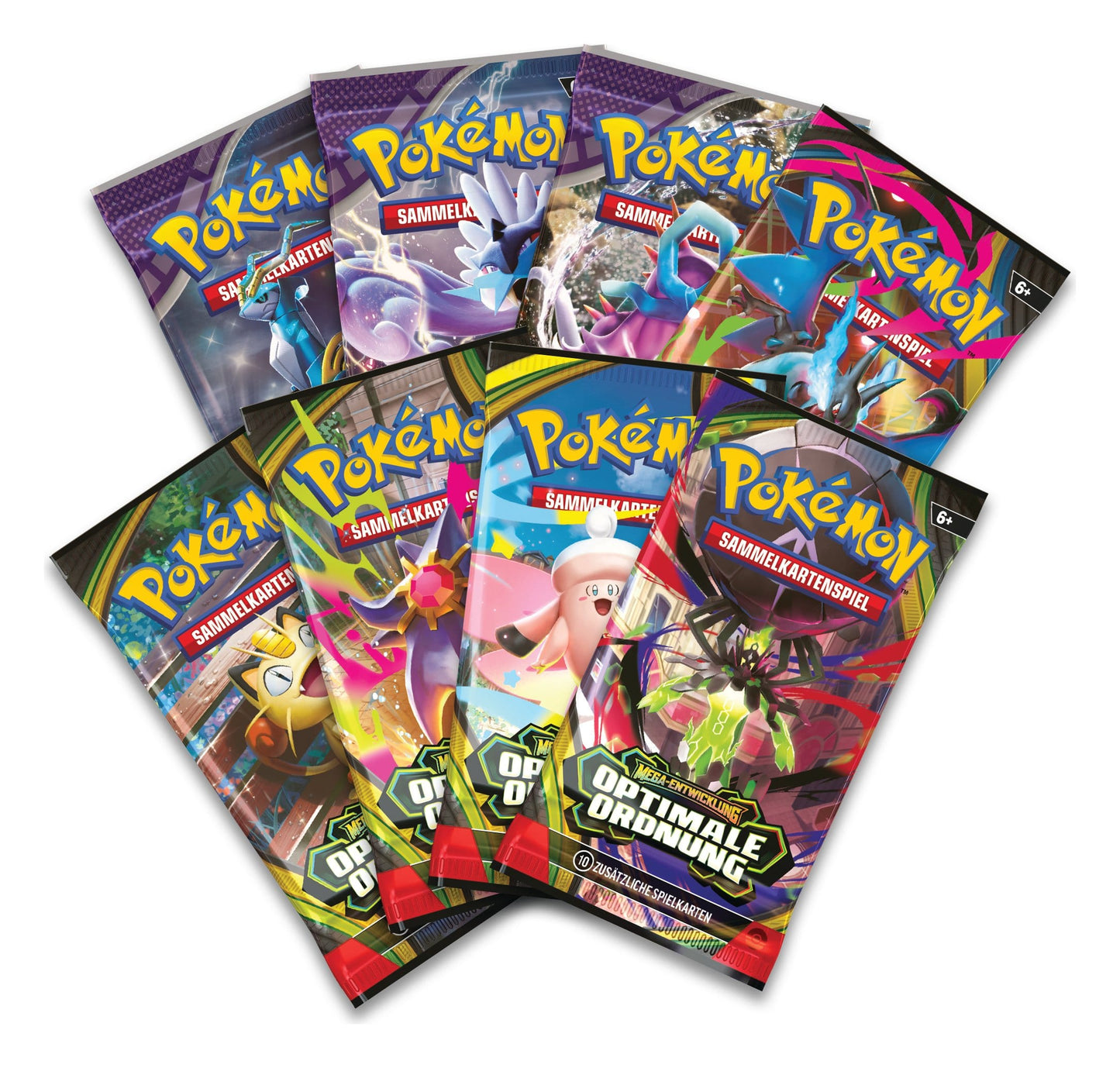 Pokémon / Optimale Ordnung / Mega-Zygarde ex Premium Kollektion / Deutsch