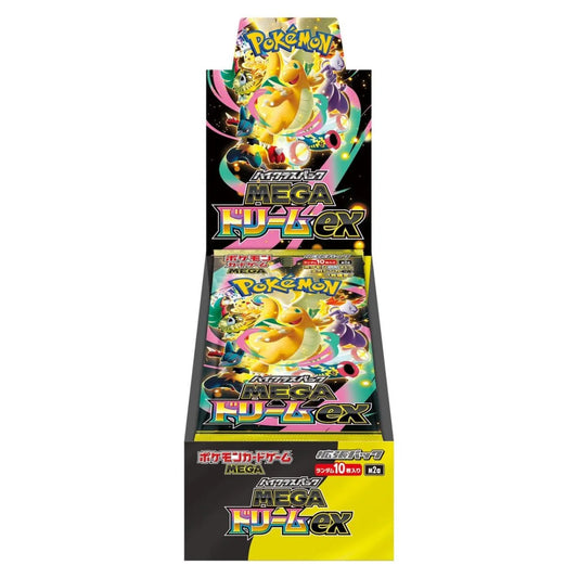 Pokémon / Mega Dream ex (Erhabene Helden) / 10er Display / Japanisch