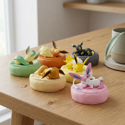 Pokémon / Sleeping Eevee / Figuren Kollektion / Chinesisch