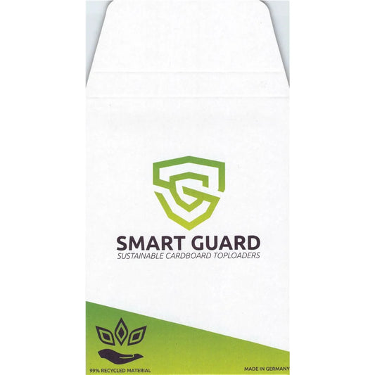 Smart Guard / 25 Toploader Versandtaschen / Standardgröße