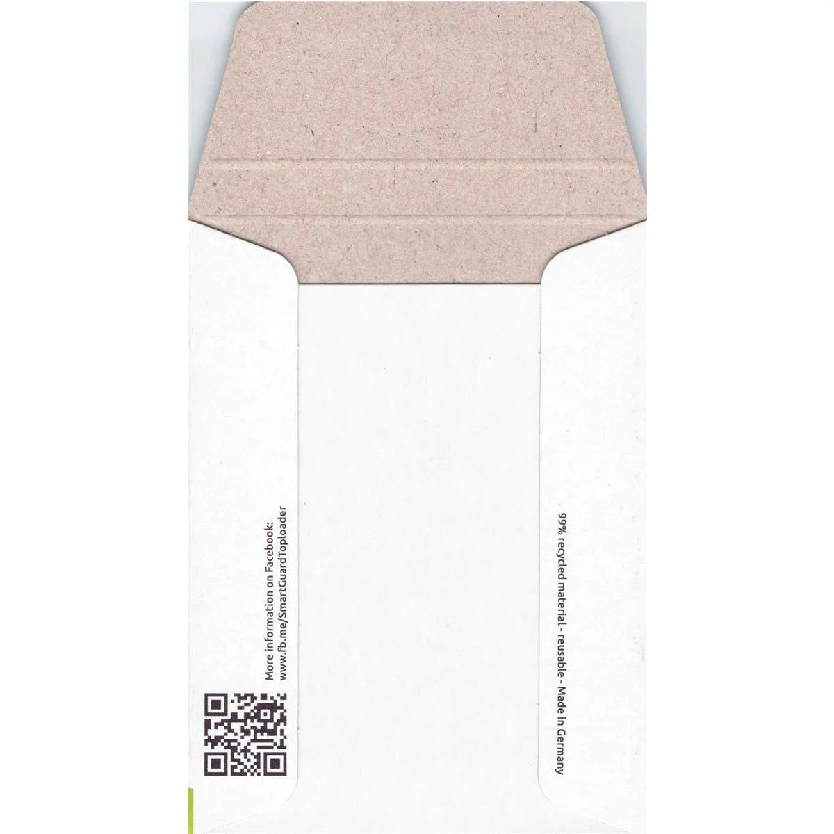 Smart Guard / 25 Toploader Versandtaschen / Standardgröße