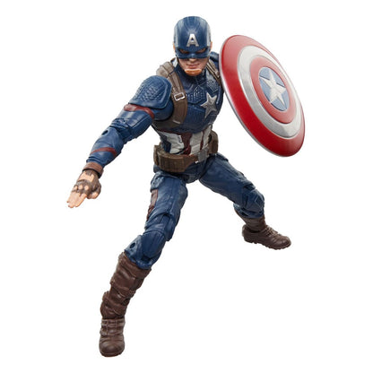 Marvel / Avengers: Endgame / Actionfigur Captain America / 15 cm
