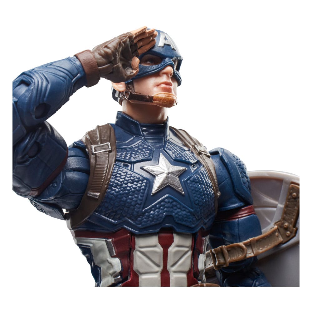 Marvel / Avengers: Endgame / Actionfigur Captain America / 15 cm