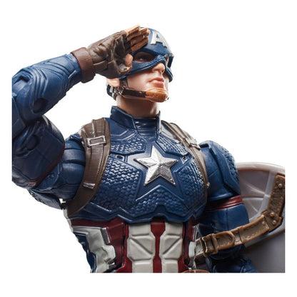 Marvel / Avengers: Endgame / Actionfigur Captain America / 15 cm