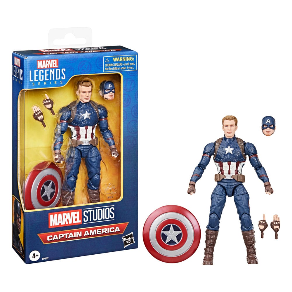 Marvel / Avengers: Endgame / Actionfigur Captain America / 15 cm