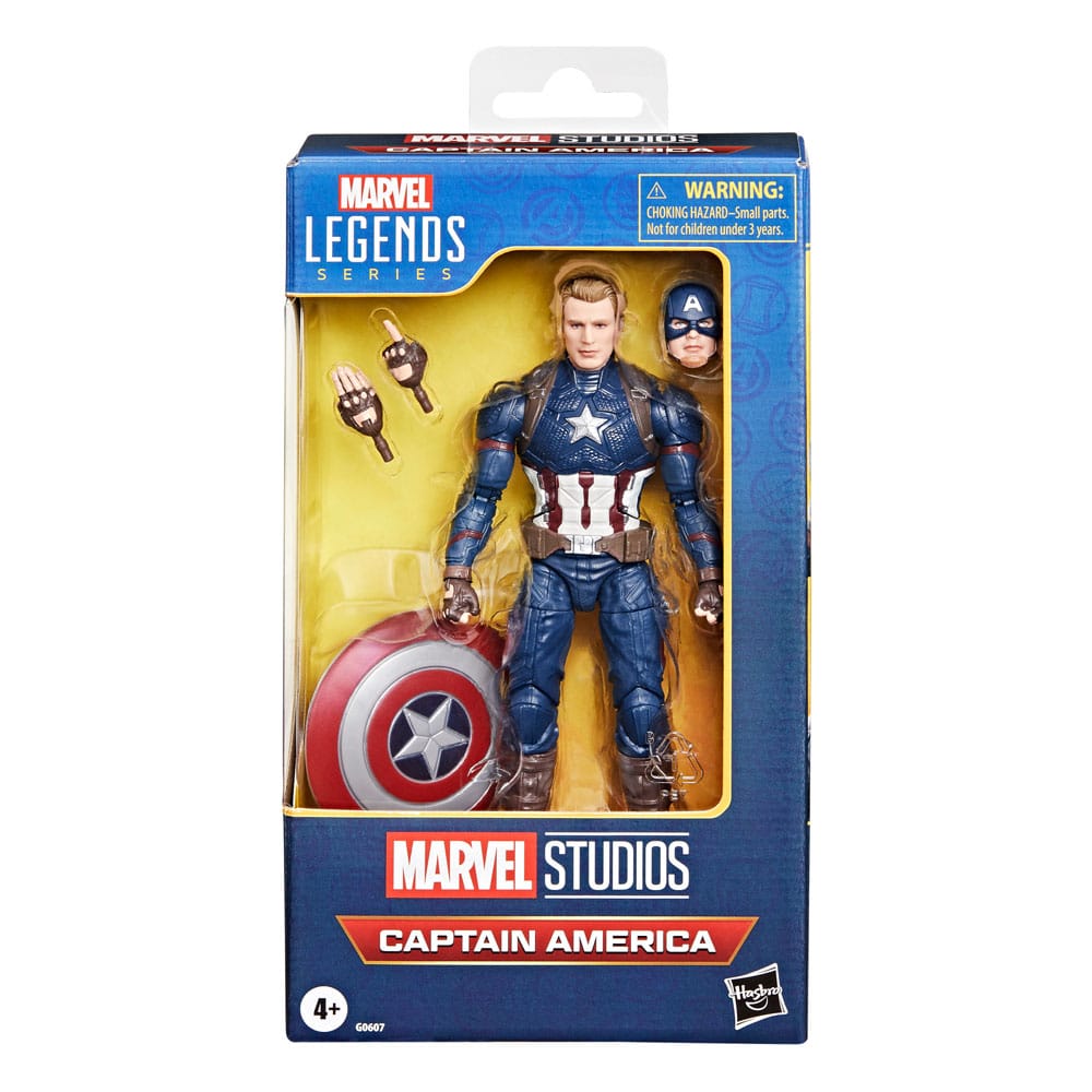 Marvel / Avengers: Endgame / Actionfigur Captain America / 15 cm
