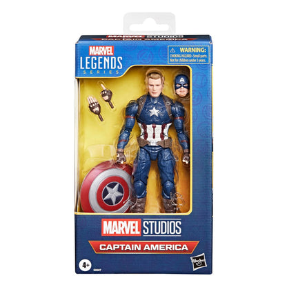 Marvel / Avengers: Endgame / Actionfigur Captain America / 15 cm