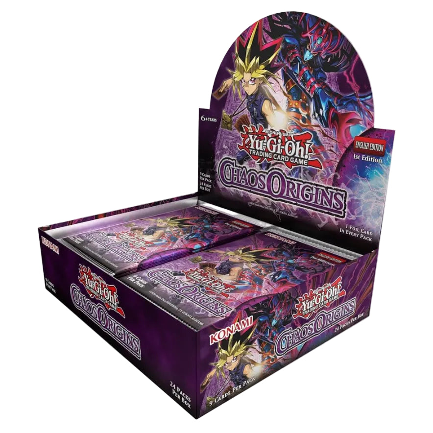 Yu-Gi-Oh! / Chaos Origins / 24er Display / Englisch