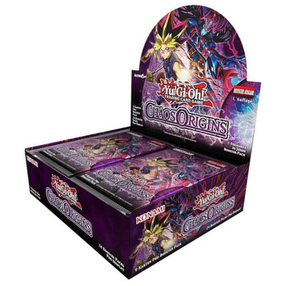Yu-Gi-Oh! / Chaos Origins / 24er Display / Deutsch