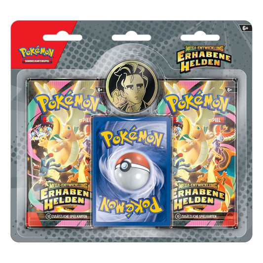 Pokémon / Erhabene Helden / 2er Blister Koalelu / Deutsch