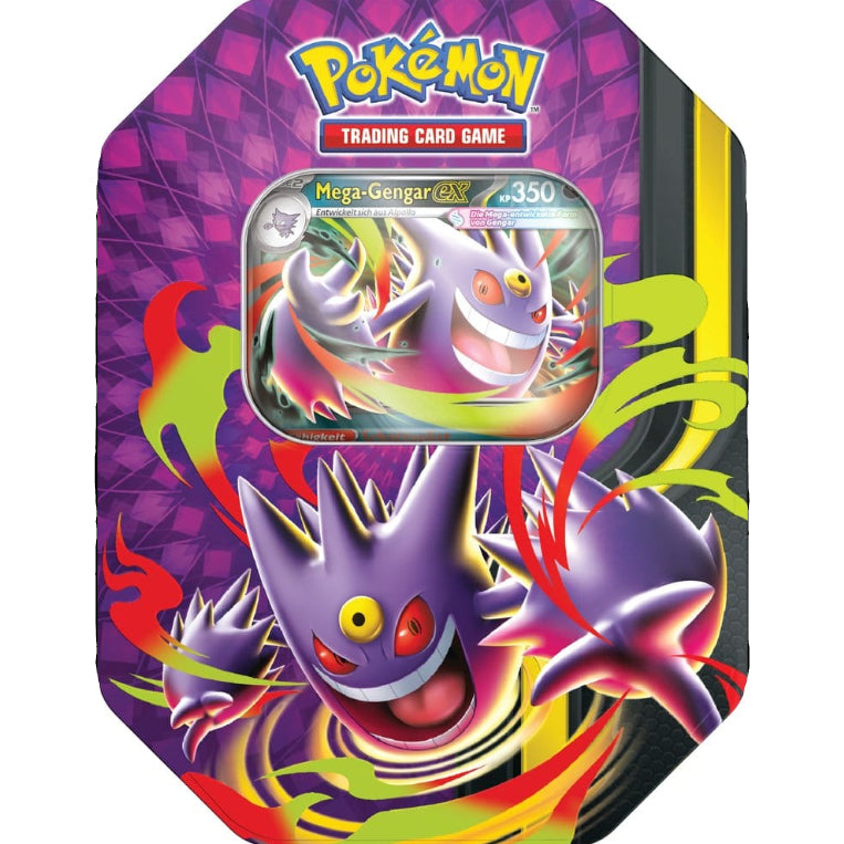 Pokémon / Wachsendes Chaos / Tin Mega Gengar ex / Deutsch