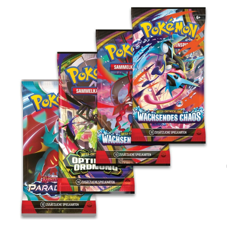 Pokémon / Wachsendes Chaos / Tin Mega Gengar ex / Deutsch