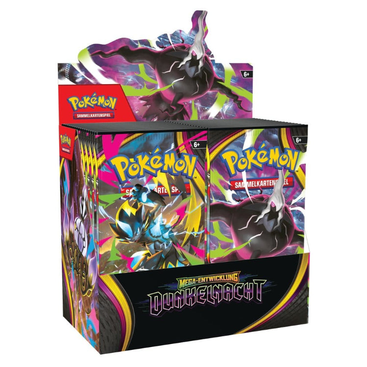 Pokémon / Dunkelnacht / 36er Display / Deutsch