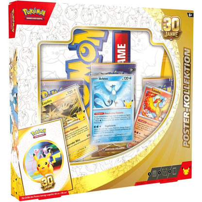 Pokémon / 30 Jahre / Poster Kollektion / Deutsch