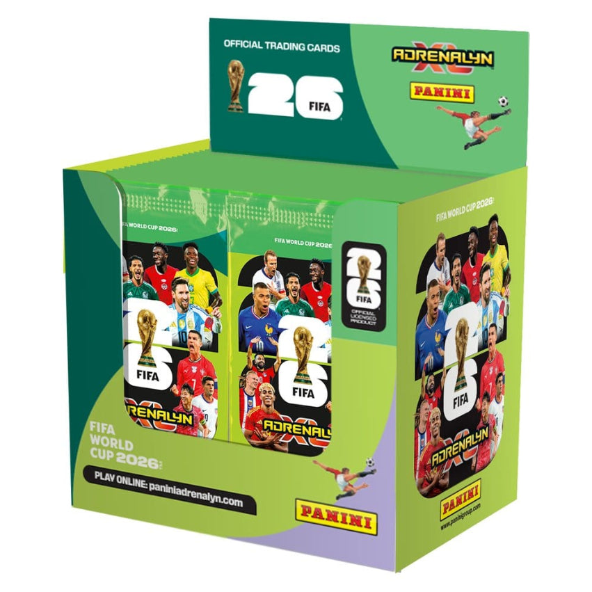 Panini / FIFA World Cup 2026 Adrenalyn XL / 50er Display / Deutsch