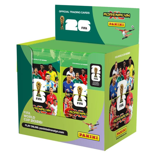 Panini / FIFA World Cup 2026 Adrenalyn XL / 50er Display / Deutsch