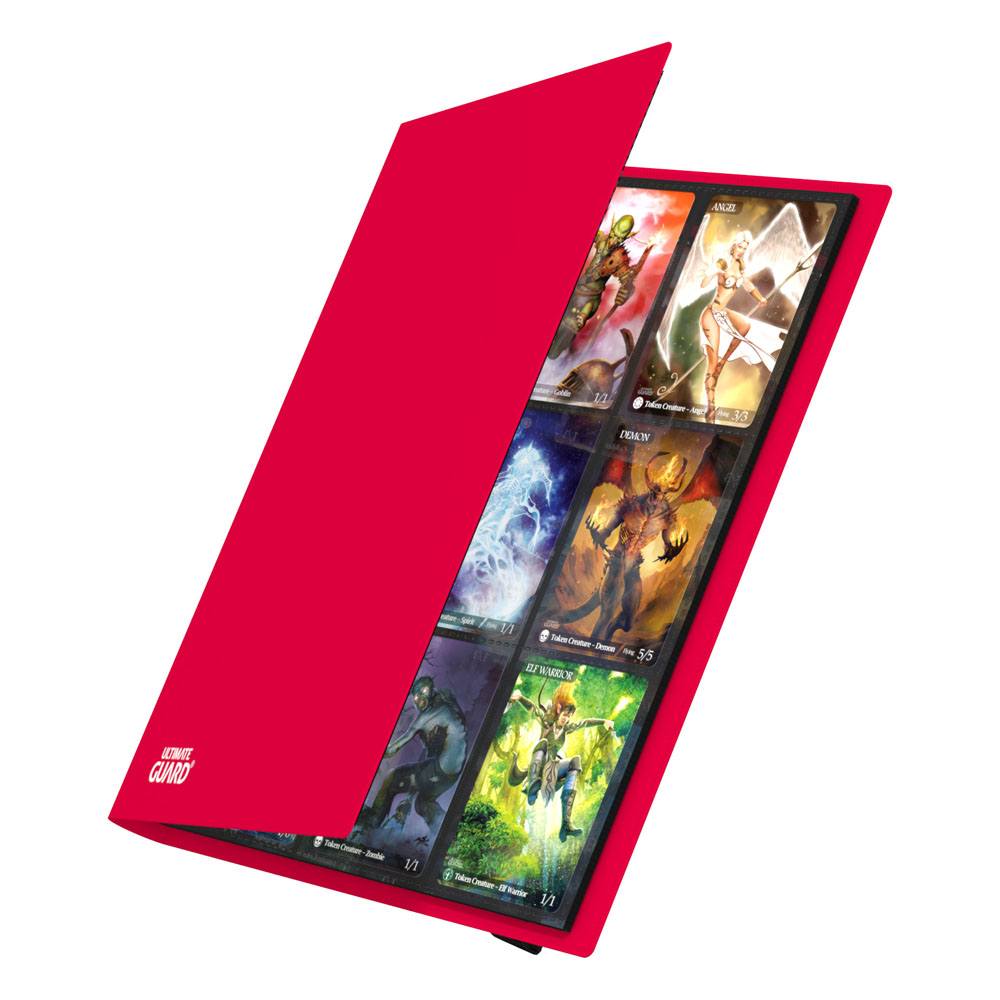 Ultimate Guard / Flexxfolio 360 - 18 Pocket Binder / Rot