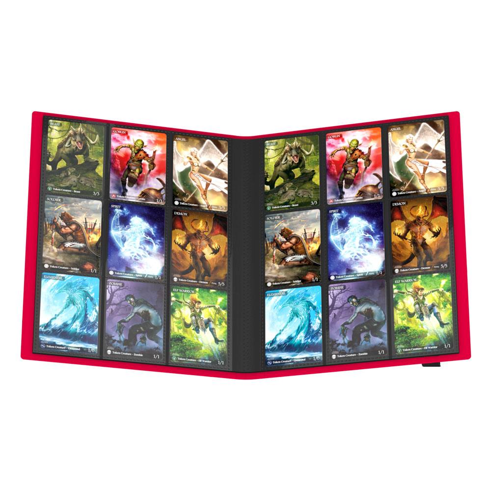 Ultimate Guard / Flexxfolio 360 - 18 Pocket Binder / Rot