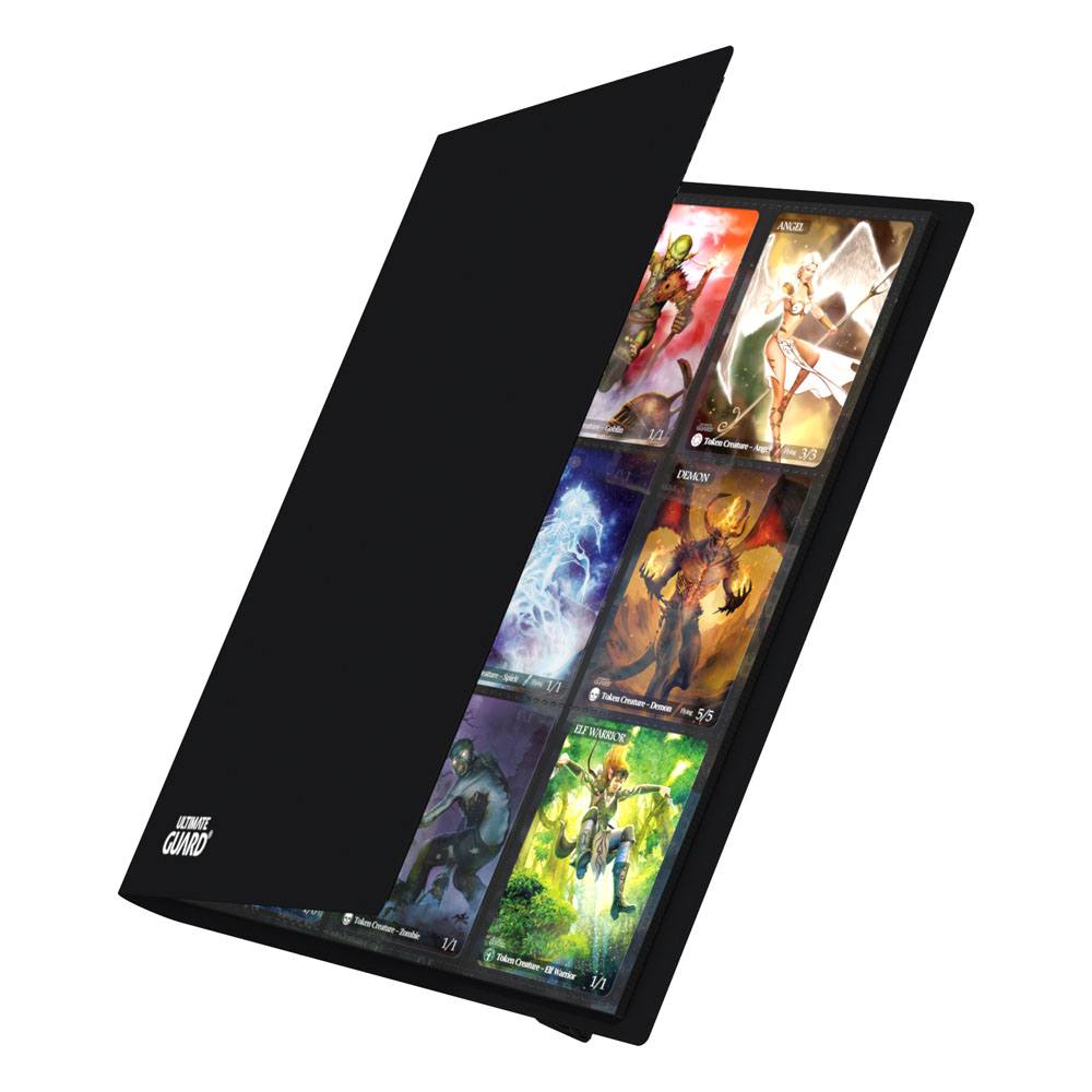 Ultimate Guard / Flexxfolio 360 - 18 Pocket Binder / Schwarz