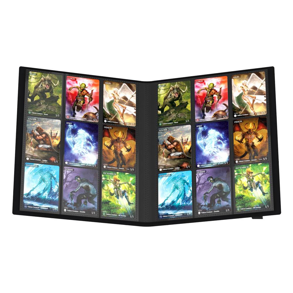 Ultimate Guard / Flexxfolio 360 - 18 Pocket Binder / Schwarz