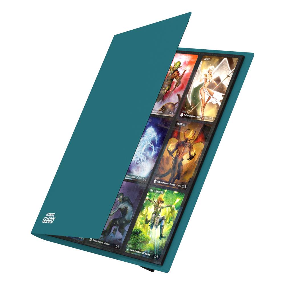 Ultimate Guard / Flexxfolio 360 - 18 Pocket Binder / Petrolblau