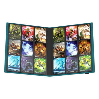 Ultimate Guard / Flexxfolio 360 - 18 Pocket Binder / Petrolblau