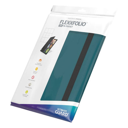 Ultimate Guard / Flexxfolio 360 - 18 Pocket Binder / Petrolblau