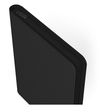 Ultimate Guard / Zipfolio 360 - 18 Pocket Binder XenoSkin / Schwarz