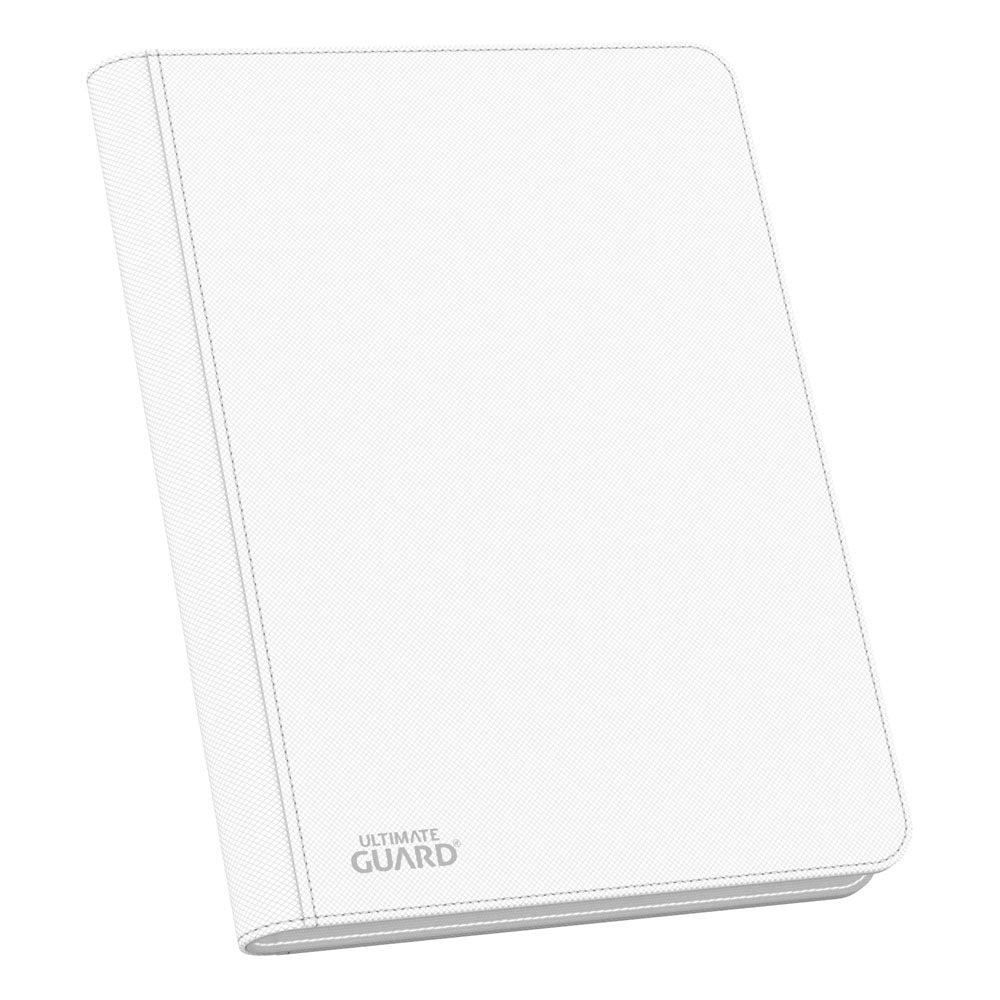Ultimate Guard / Zipfolio 360 - 18 Pocket Binder XenoSkin / Weiß