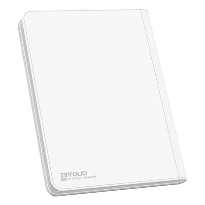 Ultimate Guard / Zipfolio 360 - 18 Pocket Binder XenoSkin / Weiß