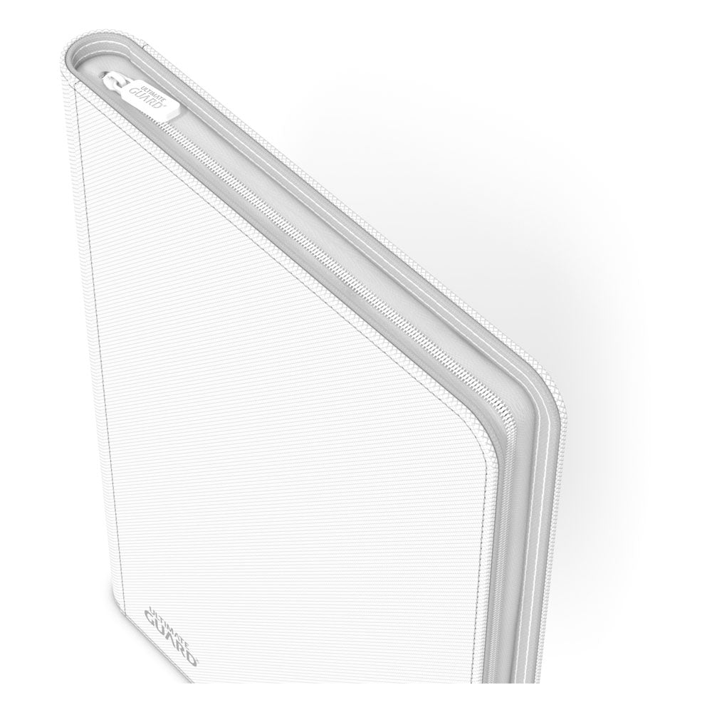 Ultimate Guard / Zipfolio 360 - 18 Pocket Binder XenoSkin / Weiß