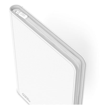 Ultimate Guard / Zipfolio 360 - 18 Pocket Binder XenoSkin / Weiß