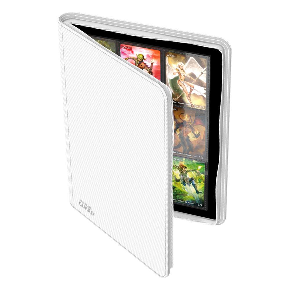 Ultimate Guard / Zipfolio 360 - 18 Pocket Binder XenoSkin / Weiß