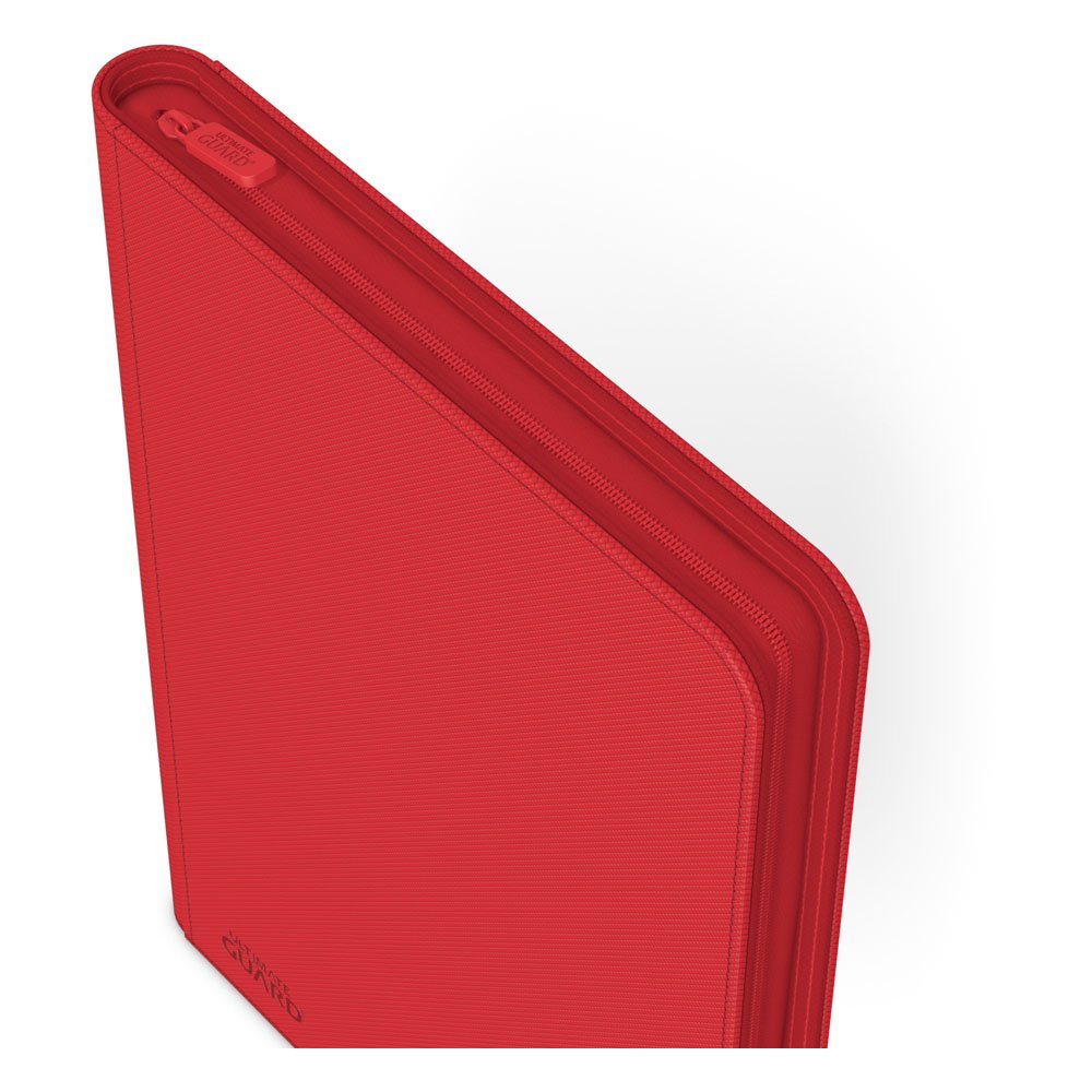 Ultimate Guard / Zipfolio 360 - 18 Pocket Binder XenoSkin / Rot