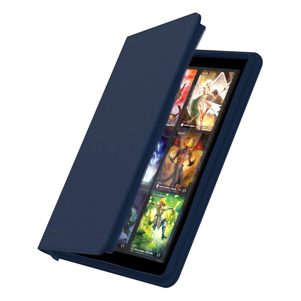 Ultimate Guard / Zipfolio 360 - 18 Pocket Binder XenoSkin / Blau