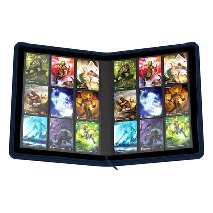 Ultimate Guard / Zipfolio 360 - 18 Pocket Binder XenoSkin / Blau