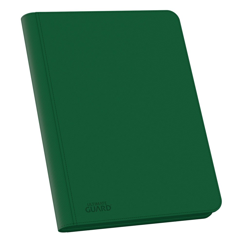 Ultimate Guard / Zipfolio 360 - 18 Pocket Binder XenoSkin / Grün