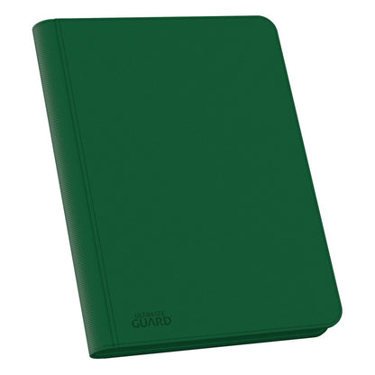 Ultimate Guard / Zipfolio 360 - 18 Pocket Binder XenoSkin / Grün
