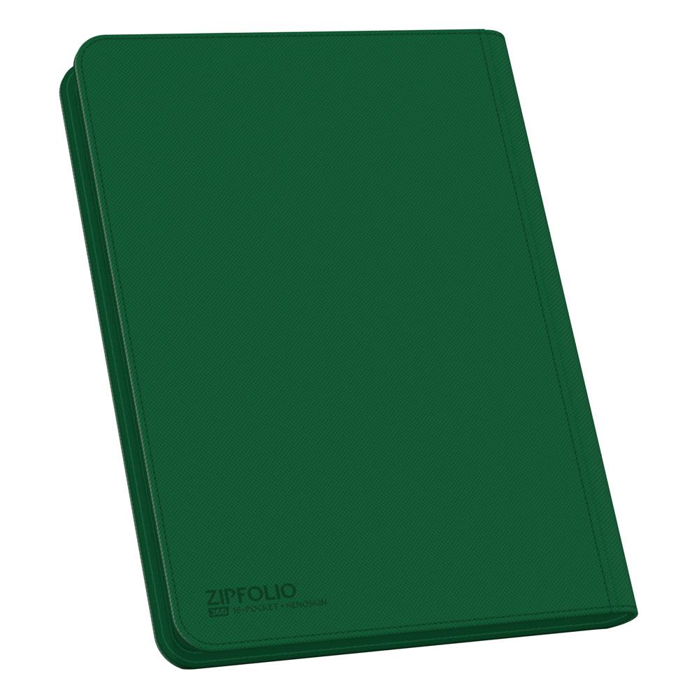 Ultimate Guard / Zipfolio 360 - 18 Pocket Binder XenoSkin / Grün