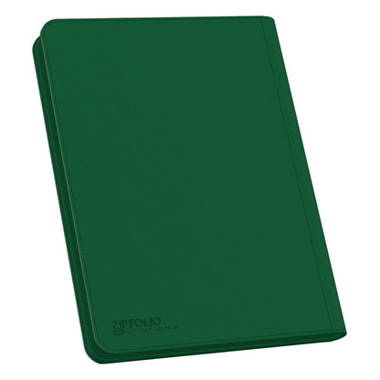 Ultimate Guard / Zipfolio 360 - 18 Pocket Binder XenoSkin / Grün