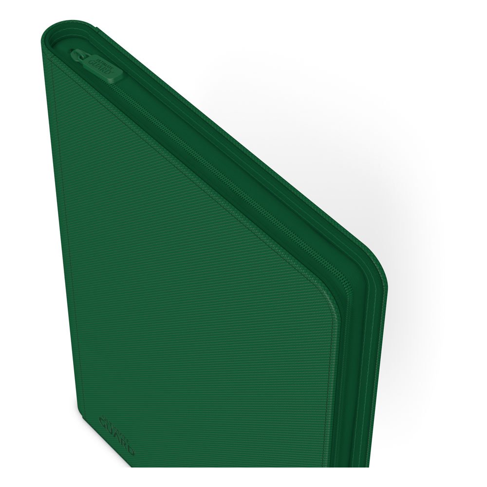 Ultimate Guard / Zipfolio 360 - 18 Pocket Binder XenoSkin / Grün