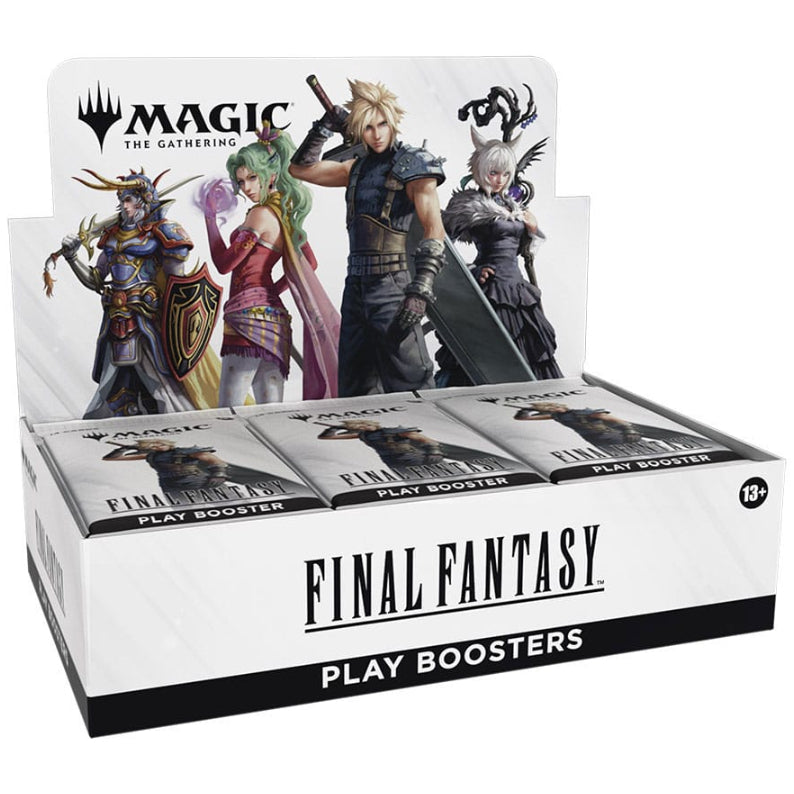 Magic: The Gathering / Final Fantasy / Play-Booster Display / Englisch